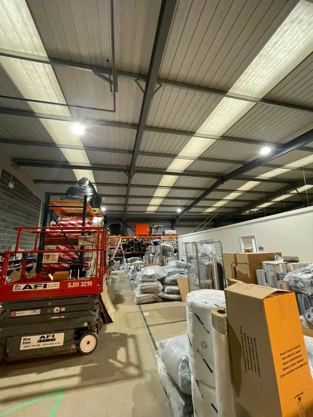 Recent Buzzard Electrical Contractors project