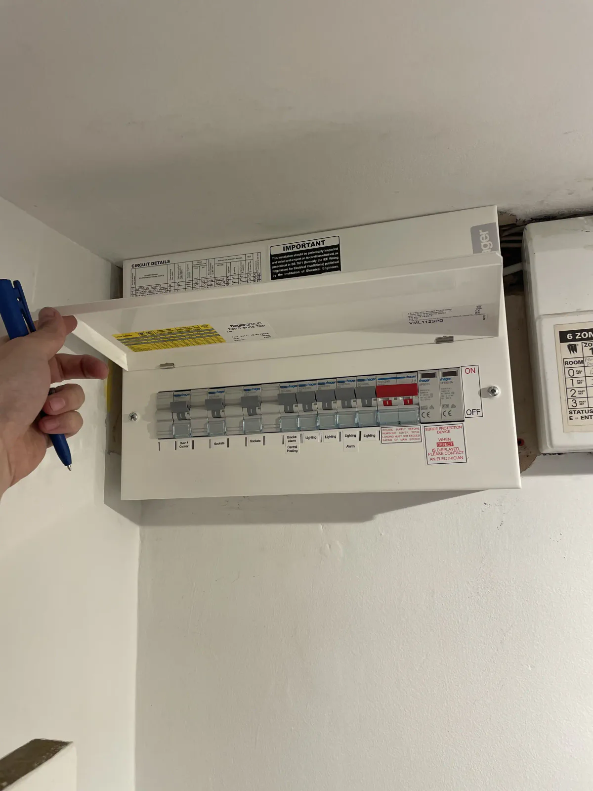 Recent Buzzard Electrical Contractors project