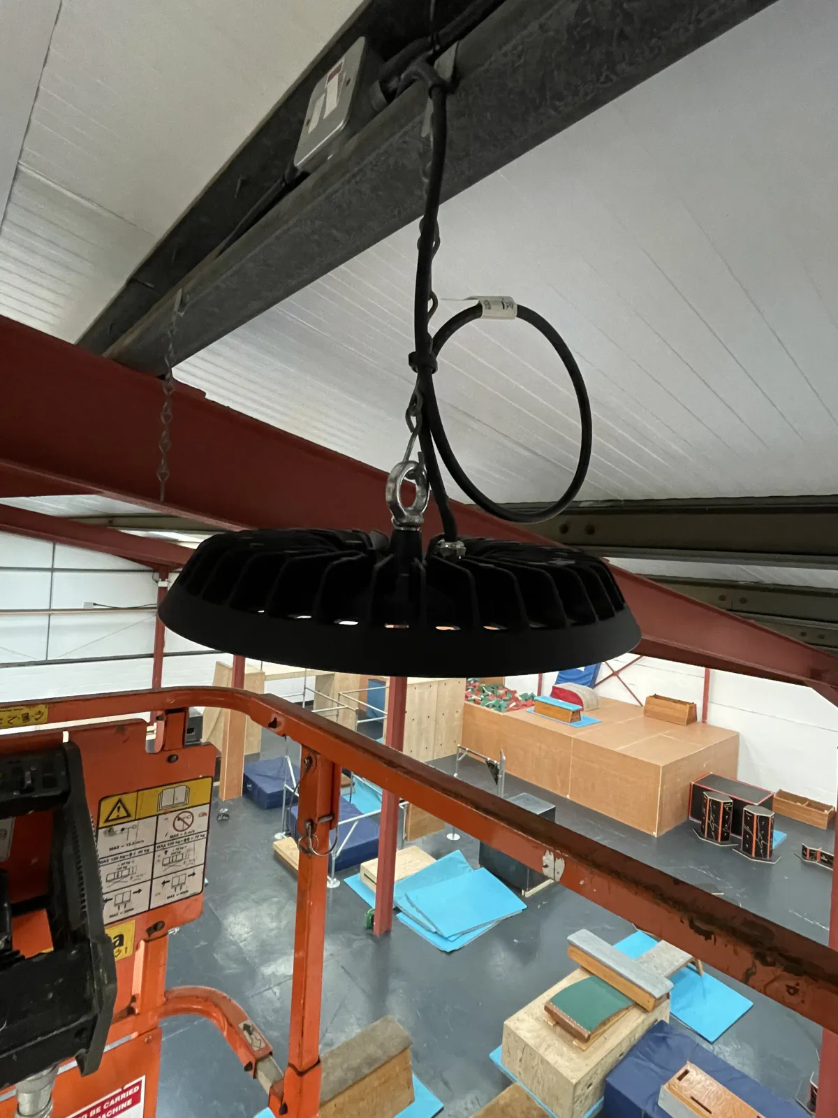 Recent Buzzard Electrical Contractors project
